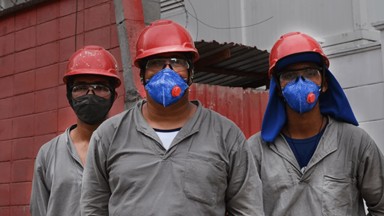 Imigrantes e Refugiados da Construtora Tenda