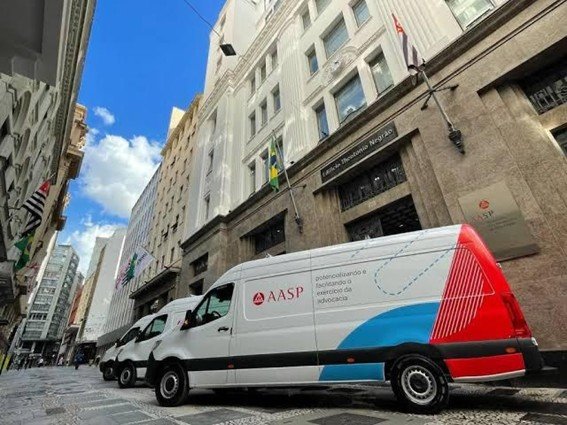Unidade Móvel da AASP